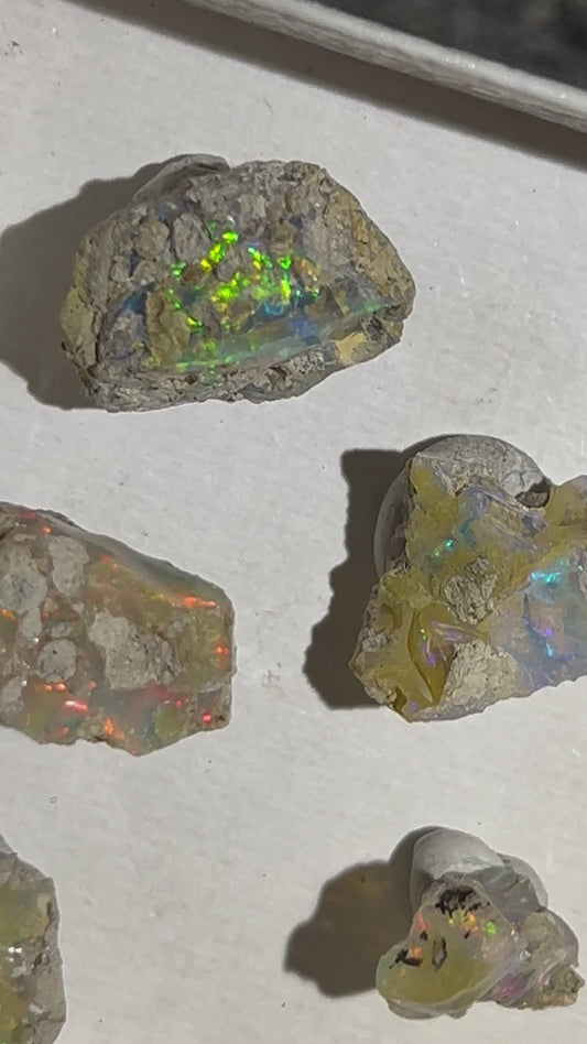 Opal Lot 2 - Region Wollo, Ethiopia