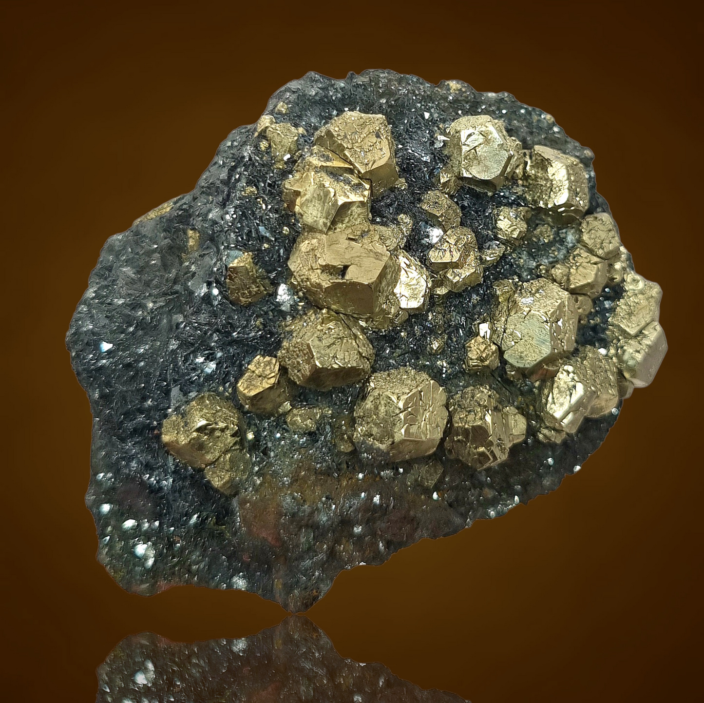 Pyrite - Rio Marina, Elba