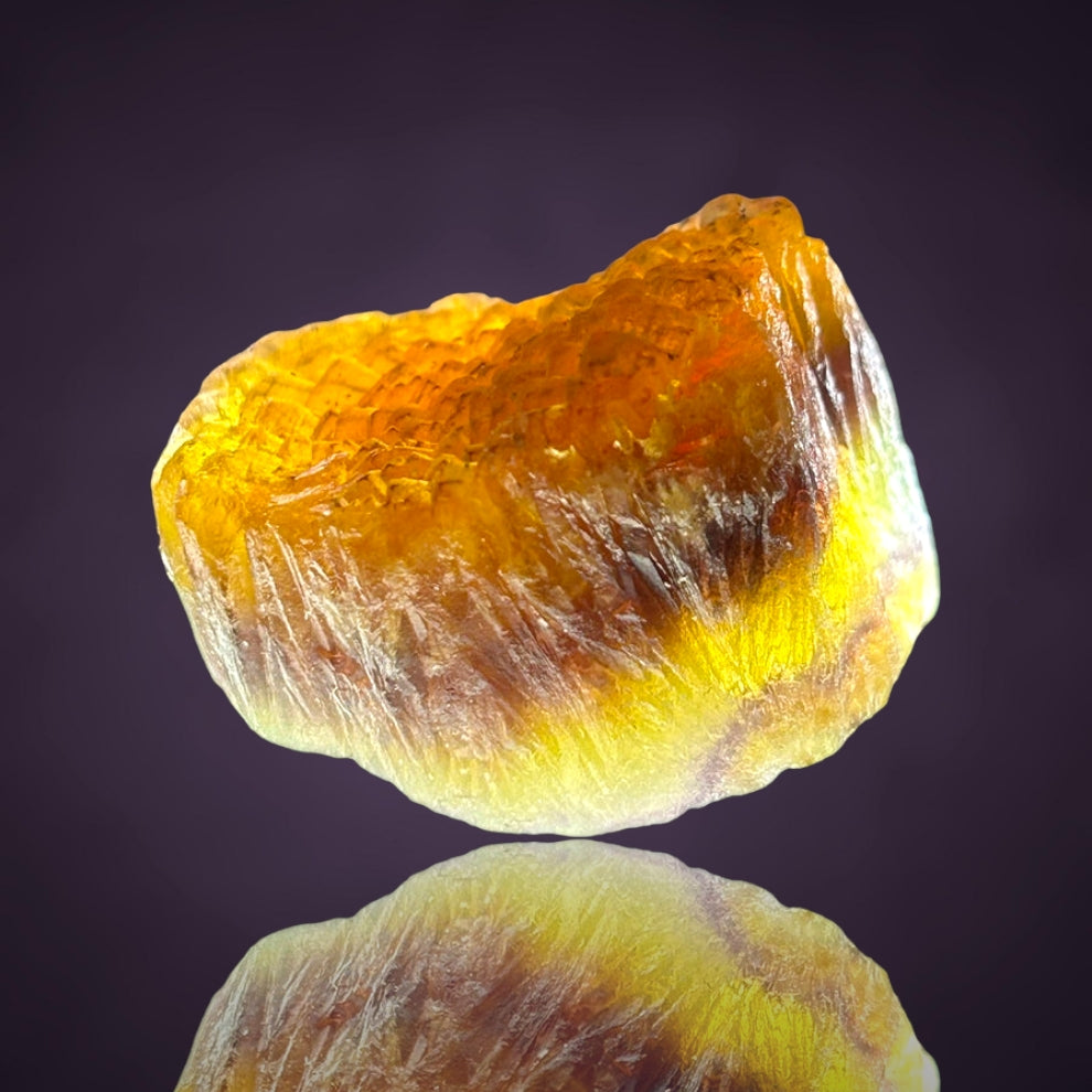 Rainbow Fluorite - Uis, Karibib