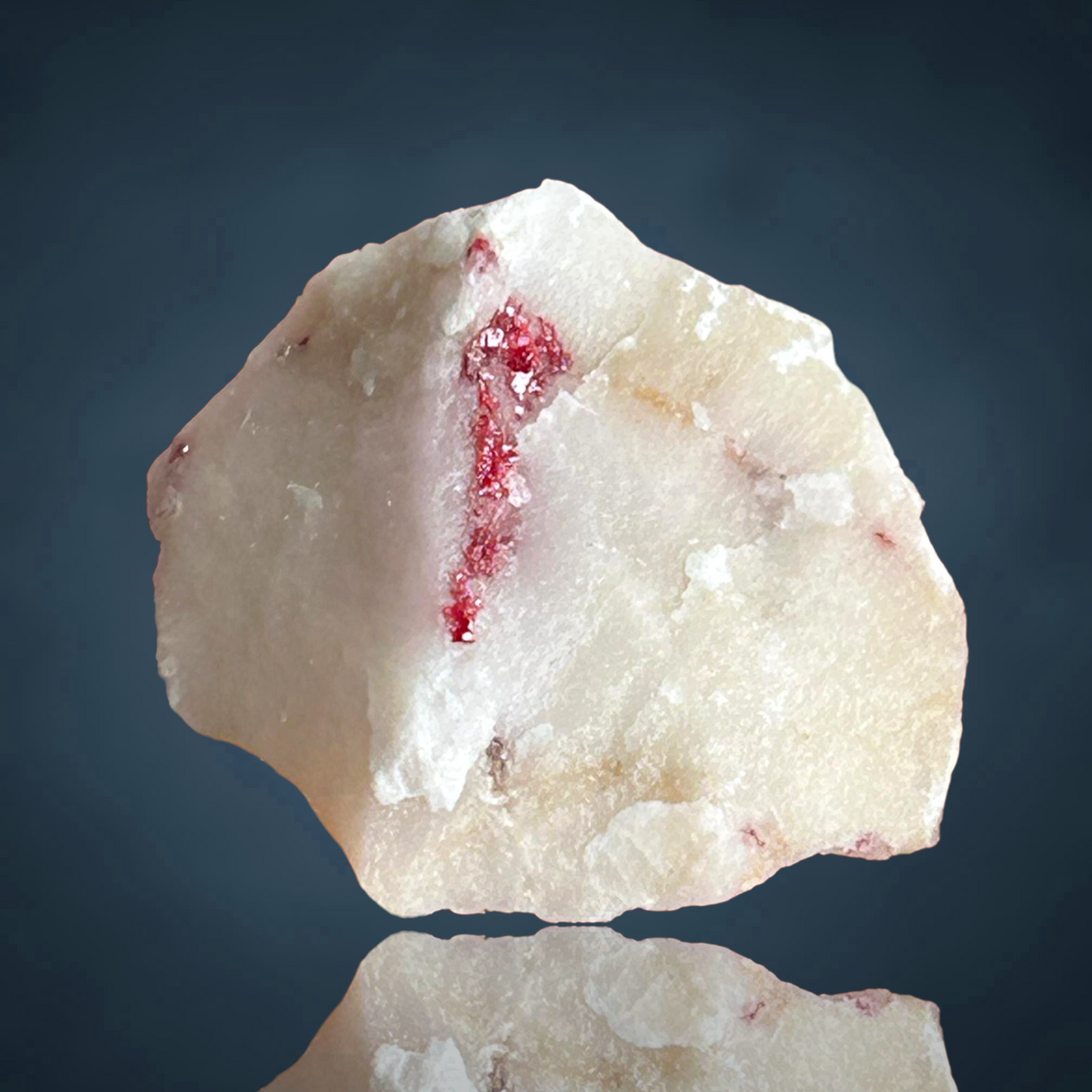 Cinnabar - Clarashall Mine