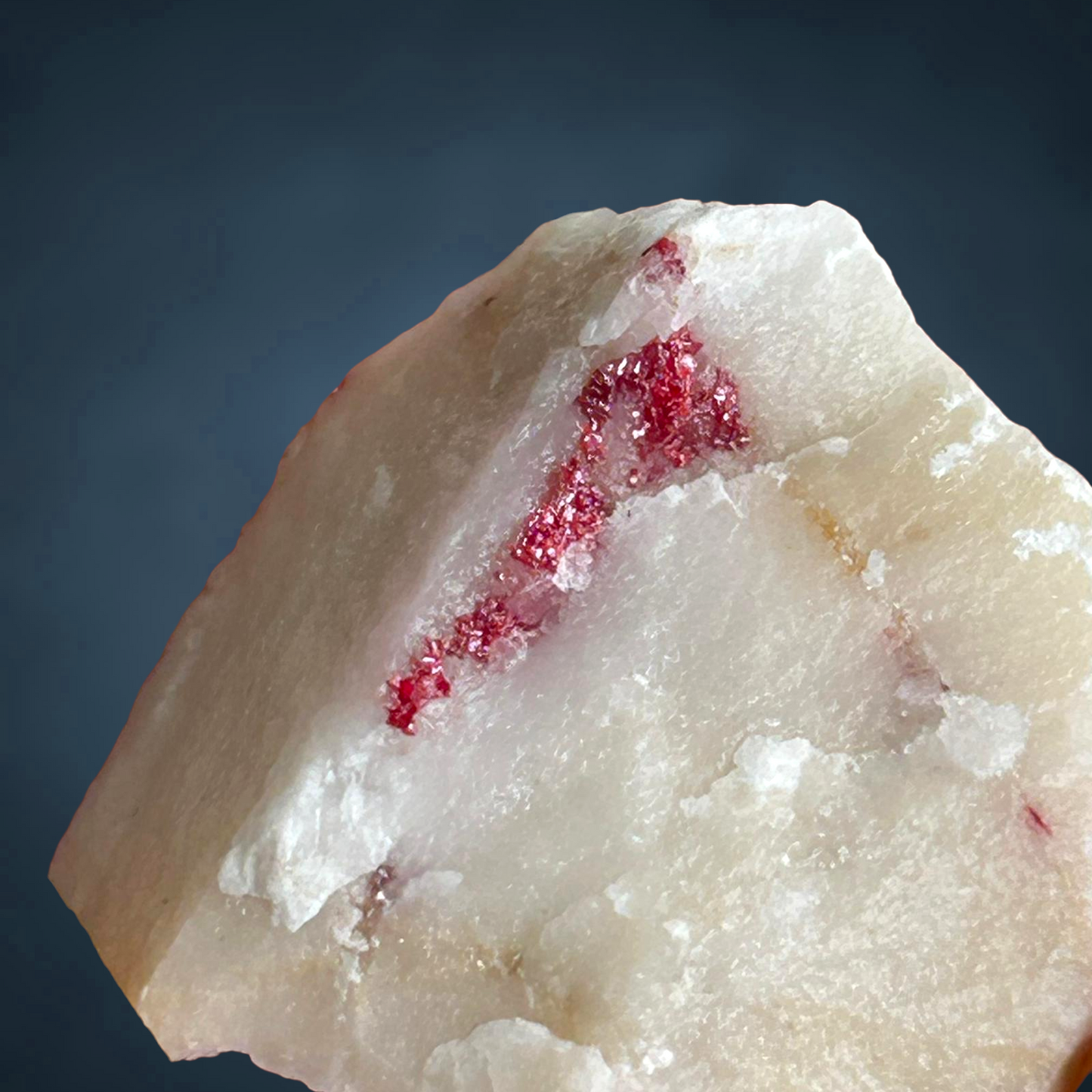 Cinnabar - Clarashall Mine