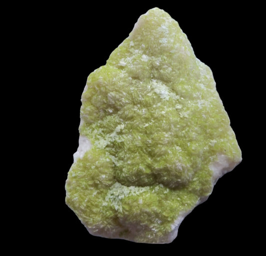 Conichalcite & Dolomite - Tsumeb Mine, Namibia