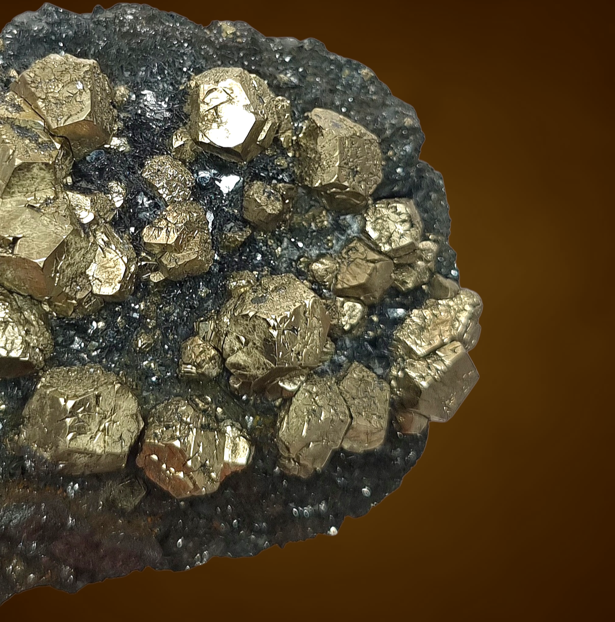 Pyrite - Rio Marina, Elba