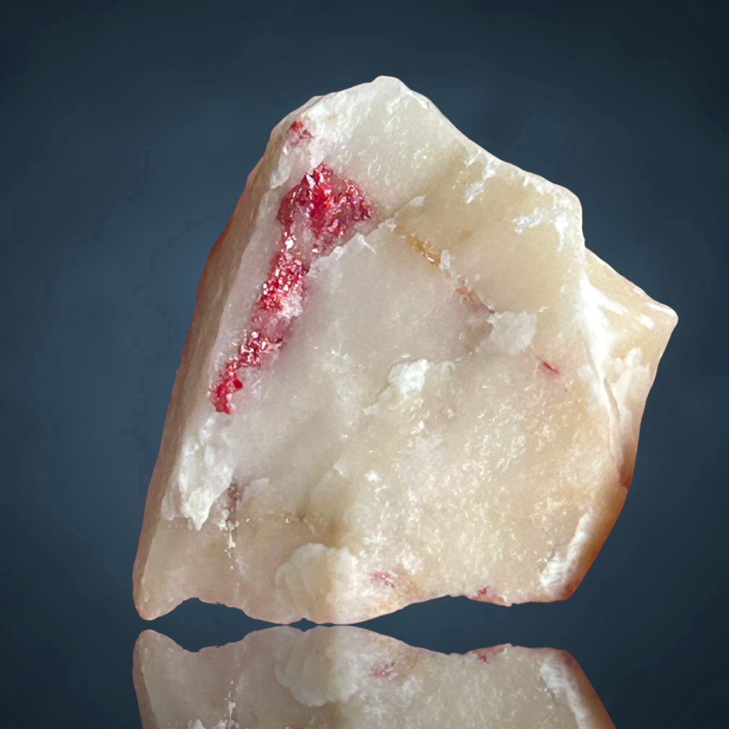 Cinnabar - Clarashall Mine