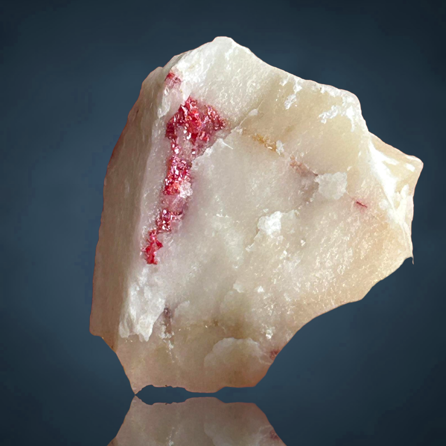 Cinnabar - Clarashall Mine