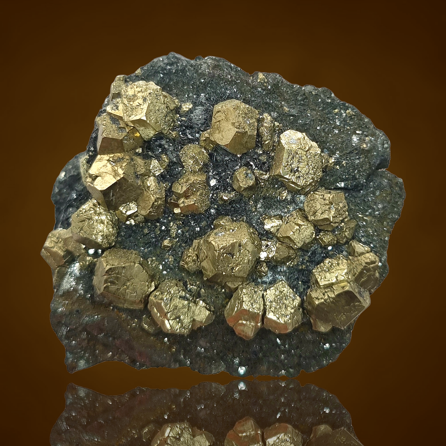 Pyrite - Rio Marina, Elba