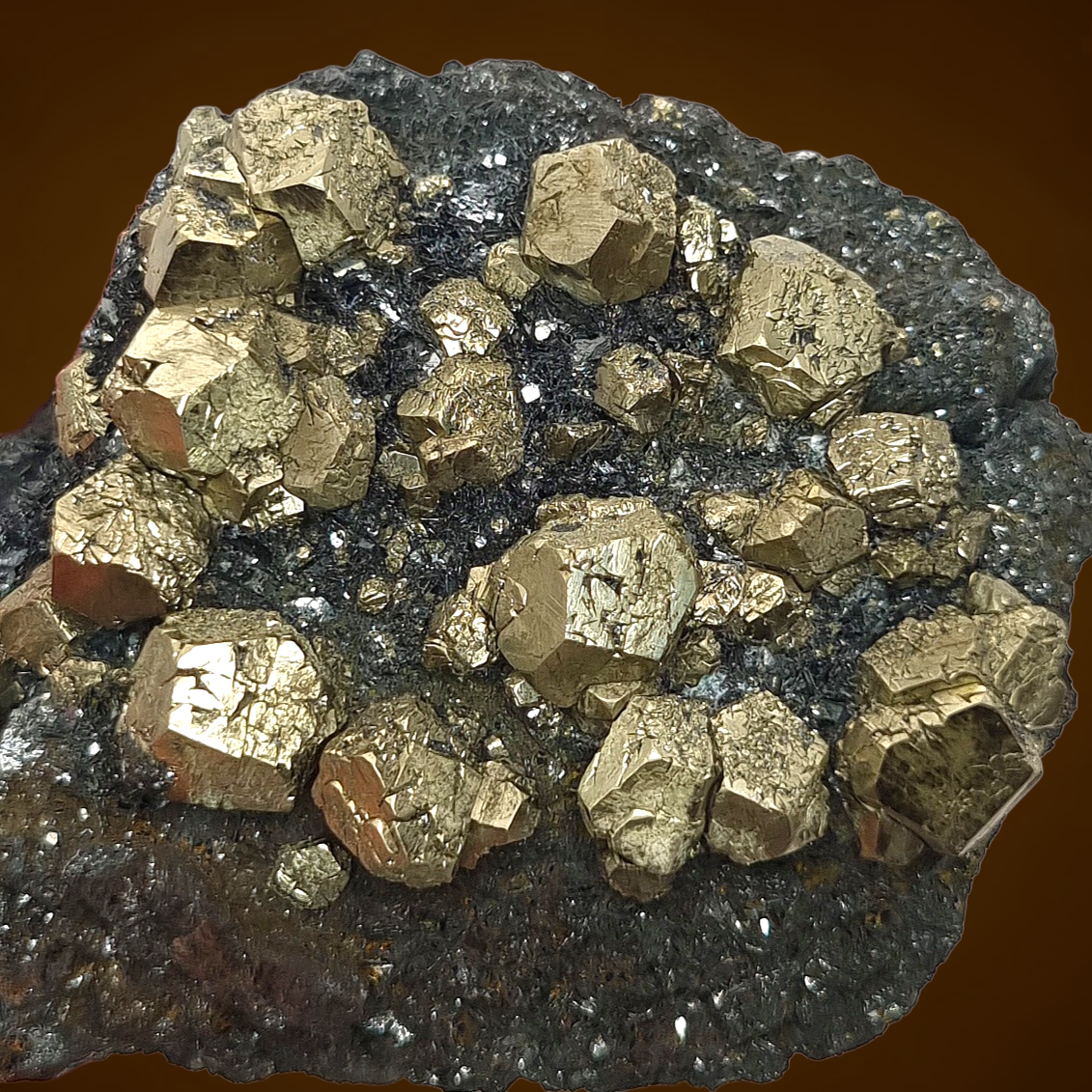 Pyrite - Rio Marina, Elba