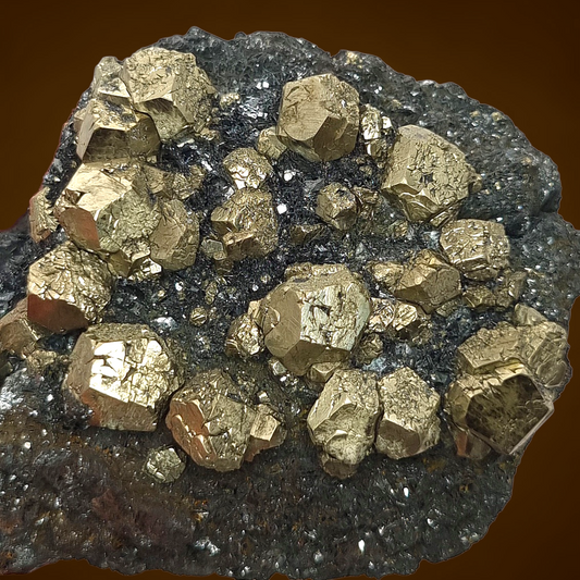 Pyrite - Rio Marina, Elba